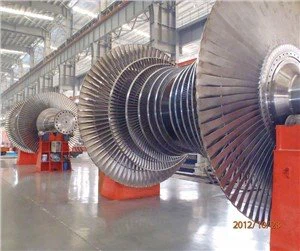 Wirnik turbiny parowej